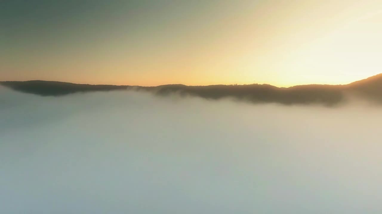 Relaxing Calm Ambient Drone Clouds Video