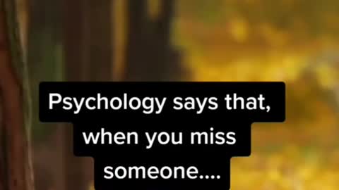 Missing Someone Facts