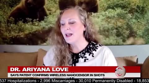 Bioweapon Nanocensors: Dr. Ariyana Love Exposes Horrific Ingredients In Clot Shot.