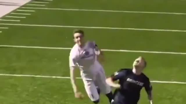 Frisbee game