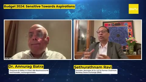 Sethurathnam Ravi Discusses How Budget 2024 Addresses Key Aspirations