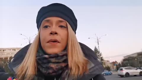 Protestul cetatenilor in Bucuresti; partea 1