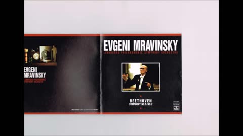 Beethoven - Symphony No.6 “Pastoral” Mravinsky Leningrad