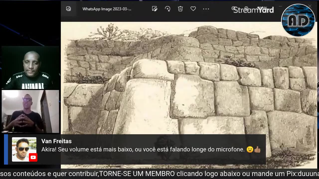 REGISTROS SAMURAI - eakZikfSEwM - VAMOS PARA CUZCO NO PERÚ - Sacsayhuamán - @NOBREREINO