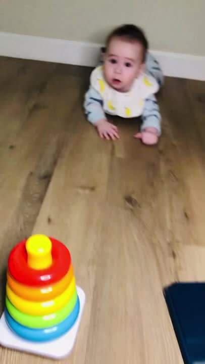 Cute baby Playing