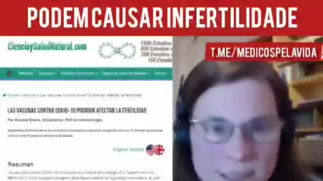 As vacinas da Covid-19 e a infertilidade