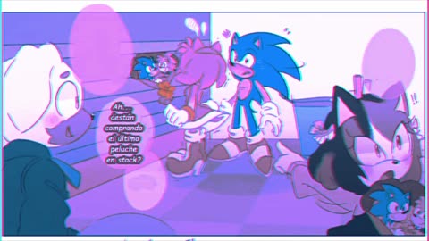 sonamy comic a valentine very special