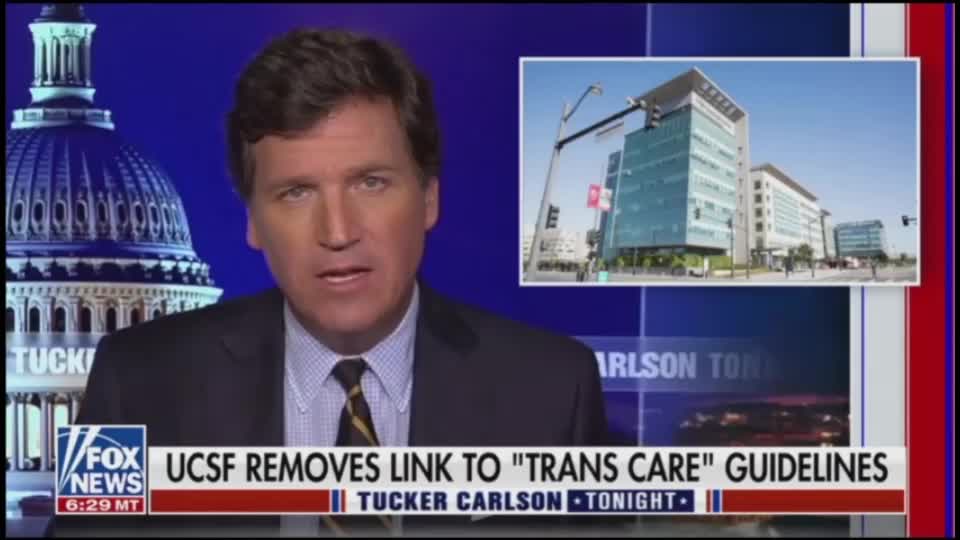 Tucker: Some Hospitals Mutilating Children for Profit