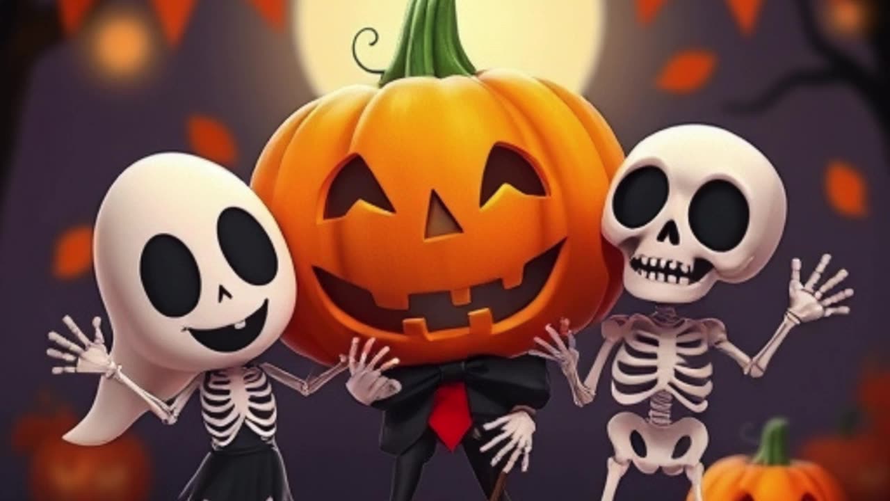 Halloween Night Party! (Relaxing & Background Music)