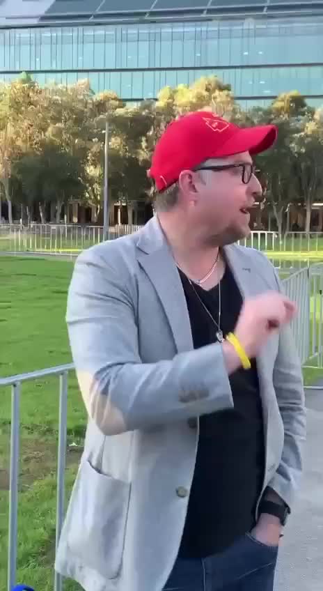 Dr William Bay standing up to evil complicit APHRA satanic liars