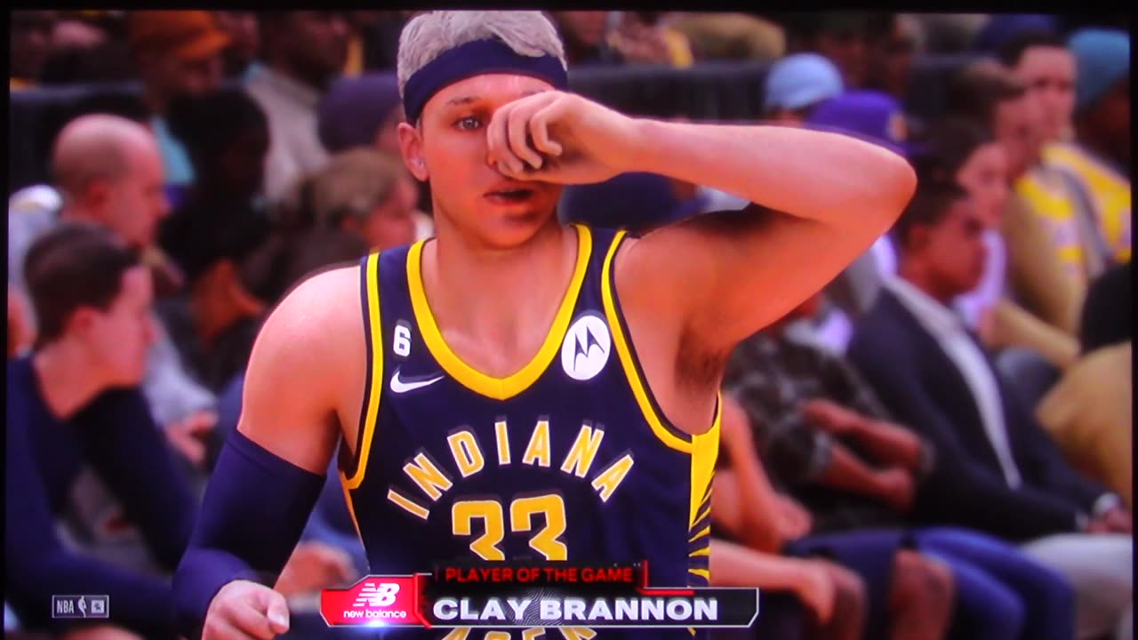 NBA2K: Indiana Pacers vs Los Angeles Lakers (Buzzer Beater)