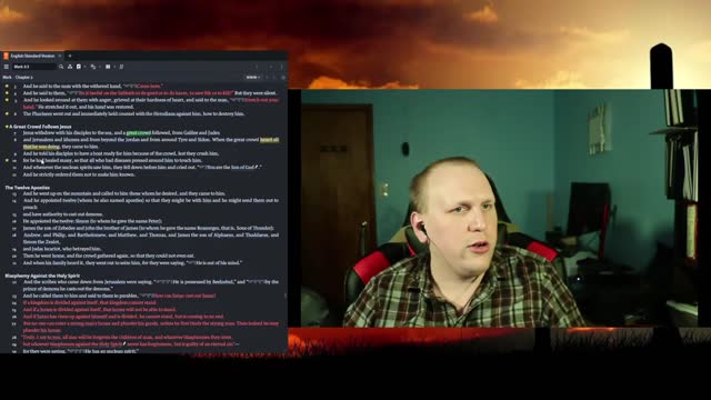 The Sabbath Controversy Continues - Mark Bible Study Part 9