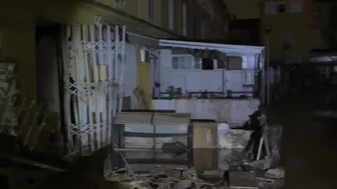SOSvalencia real situation 7 days without electricity or water state crime