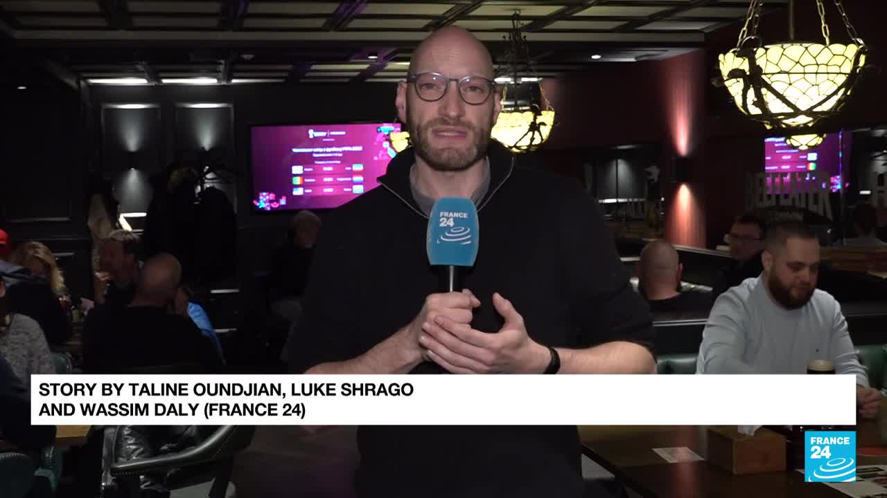 2022 FIFA World Cup: Games help Ukrainians forget about ongoing conflict