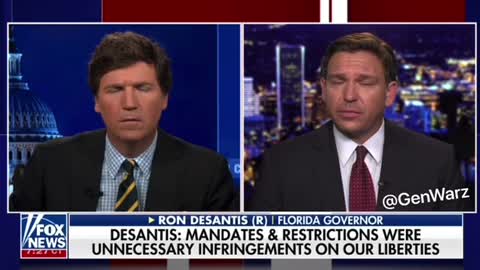 Florida Governor Ron DeSantis Vows to Fight Federal Overreach