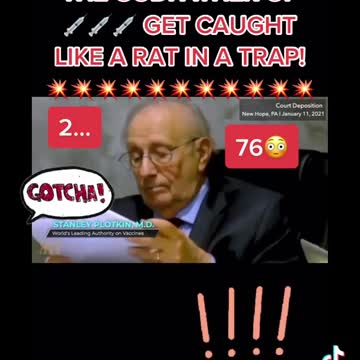 Evil Doctor Admits Fetuses In Vaccine