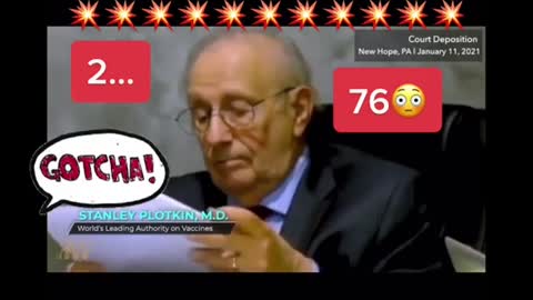 Evil Doctor Admits Fetuses In Vaccine