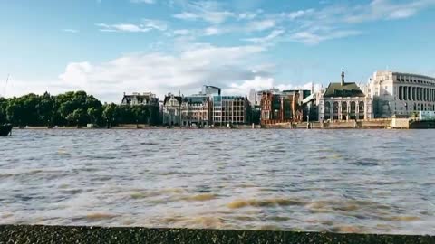 London River Thames UK