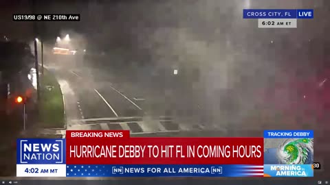 Hurricane Debby to make landfall in Florida | Morning in America | NE