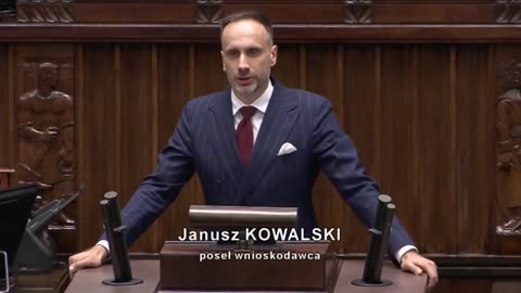 Janusz Kowalski: Ten projekt to wielki bubel!