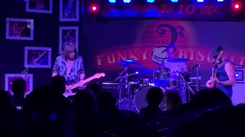 Music Pat Travers Band Funky Biscuit