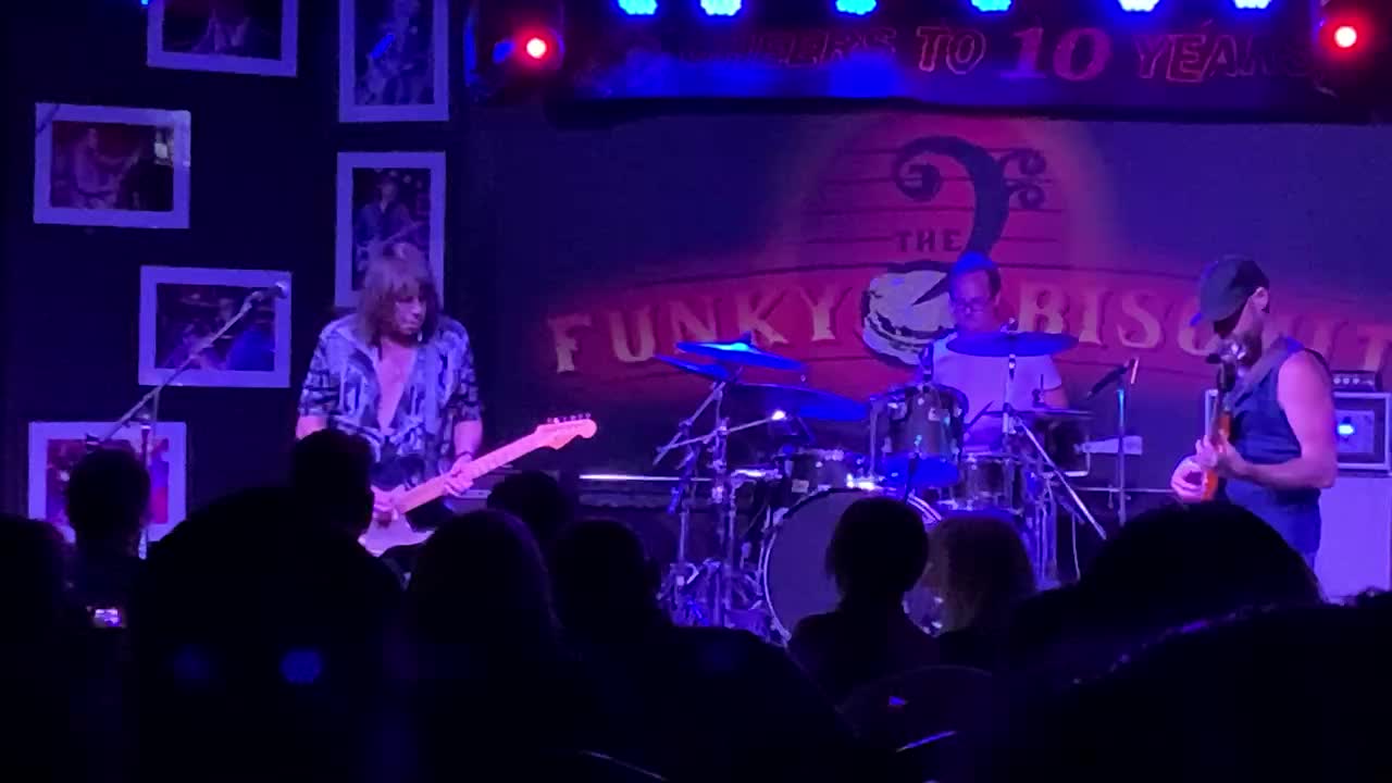 Music Pat Travers Band Funky Biscuit