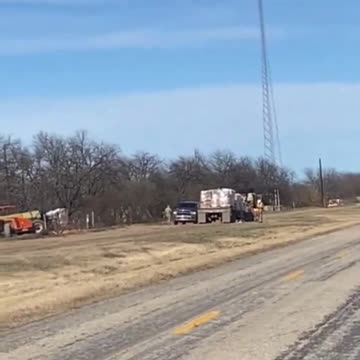 Texas National Guard near Quemado