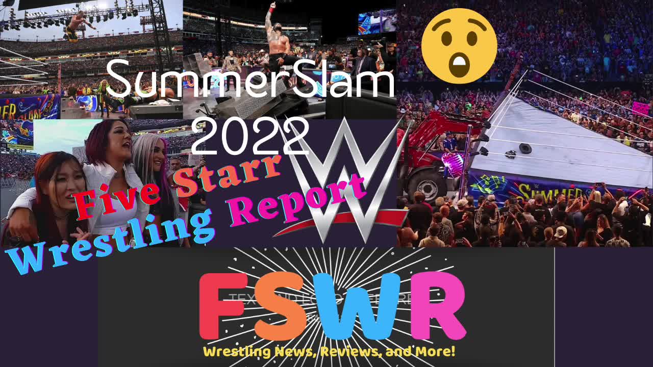 WWE SummerSlam 2022, WWF Raw 7/26/93, NWA Empowerrr Season 9 Episode 7 Recap/Review/Results