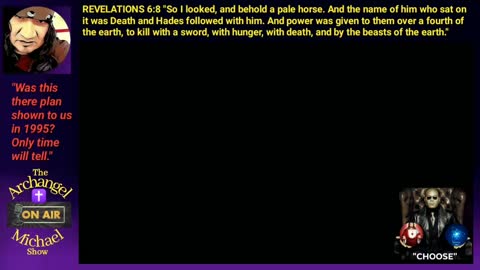 Monkey pox 3.0, Revelation 6:8