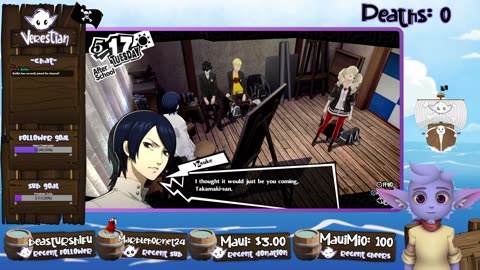 Persona 5 Royal: Second Palace?