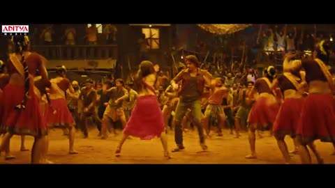Kurchi Madathapetti Lyric Video _Guntur Kaaram _Mahesh Babu_ Sreeleela _Trivikram _ Thaman S