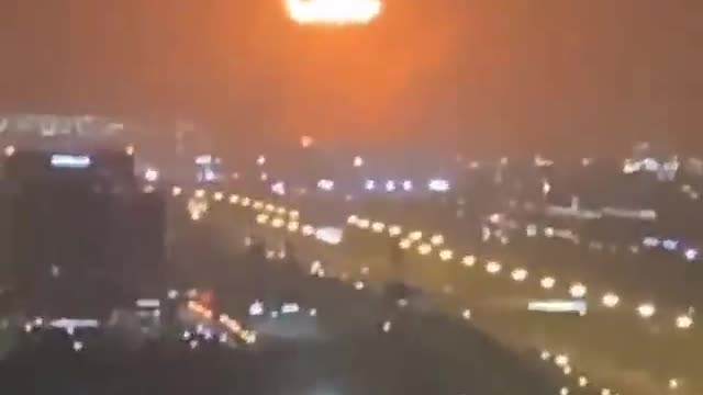 explosion entendue à travers Dubaï cette nuit