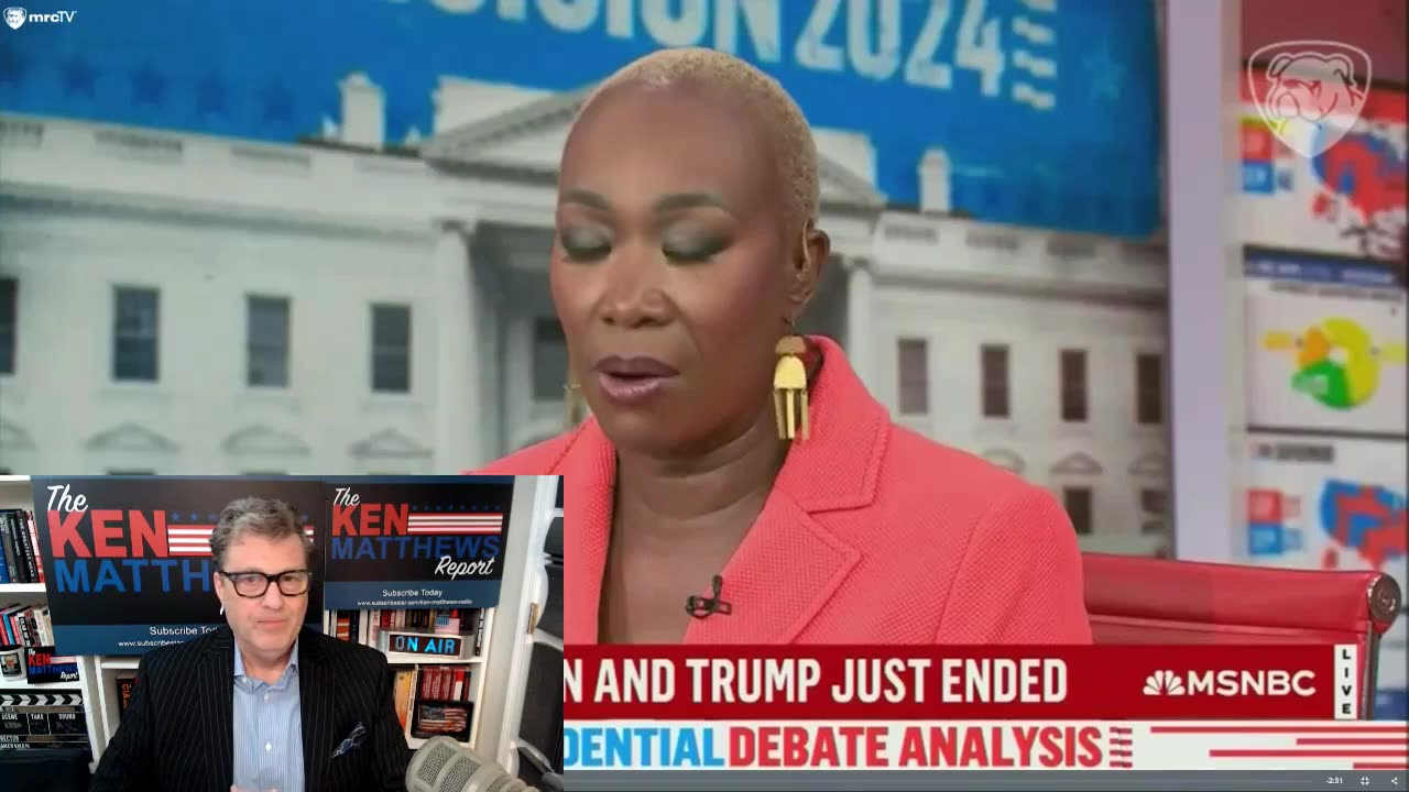 MSNBC PUPPETS PANIC OVER BIDEN BLOW UP