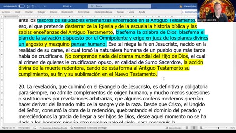 📢¡ANTICRISTO Y EL III REICH!💥CARTA DE S.S. PÍO XI 🔴GENUINA FE EN CRISTO