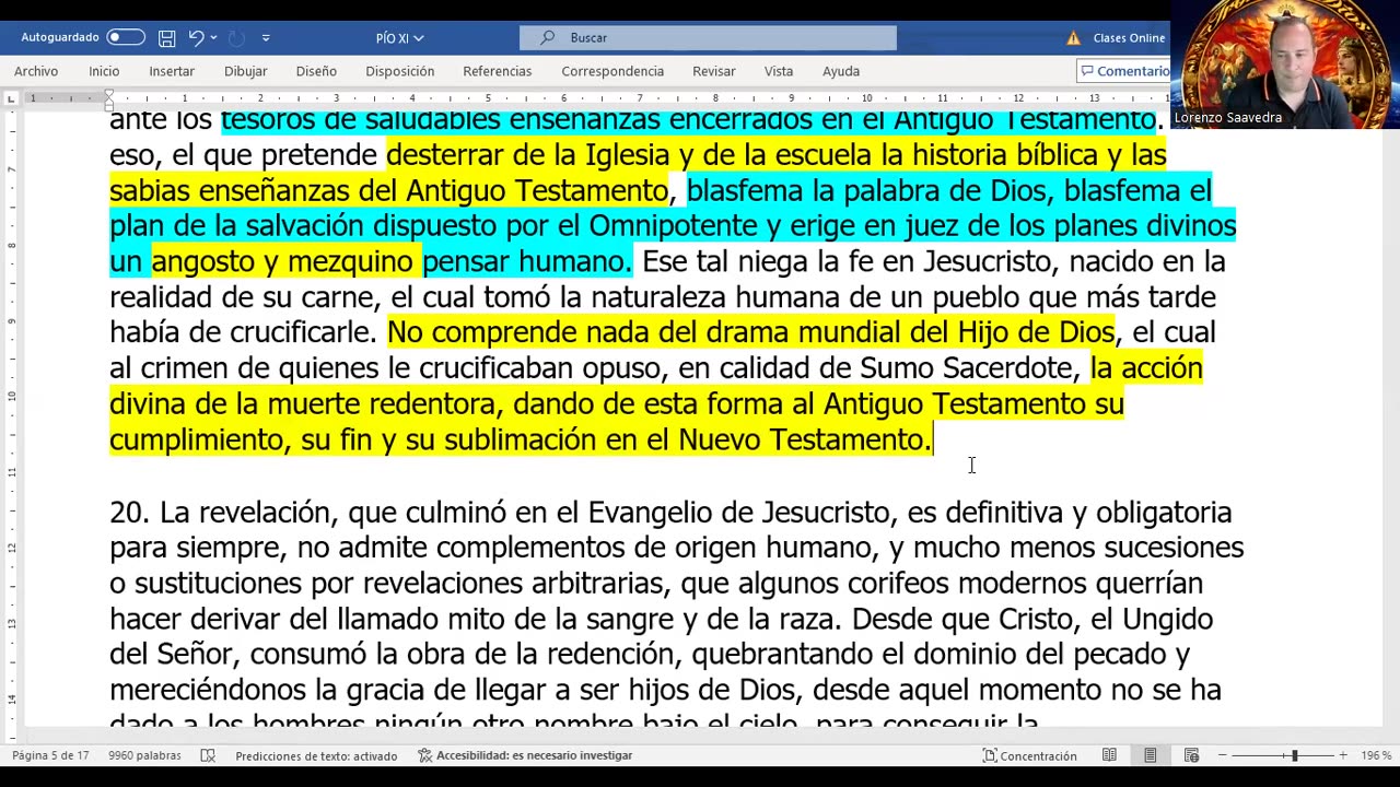 📢¡ANTICRISTO Y EL III REICH!💥CARTA DE S.S. PÍO XI 🔴GENUINA FE EN CRISTO