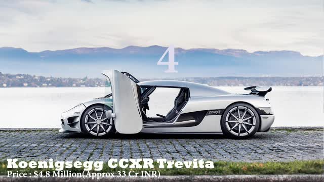 Top 10 Most Expensive Cars in the World 2019 Video