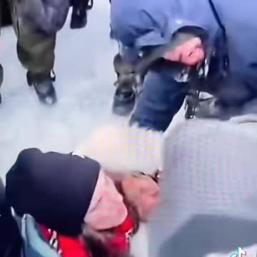 woman and trampled in canada