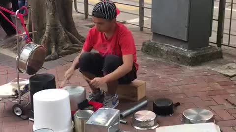 Street Drummer