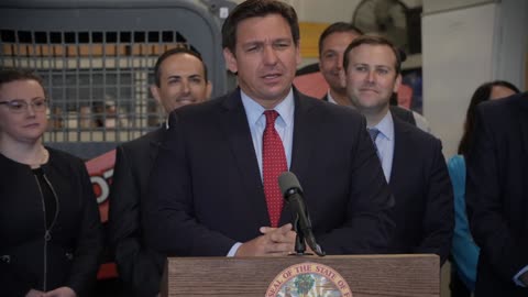 Ron Desantis says nobody should lose their job due to these jabs and they shouldn't!