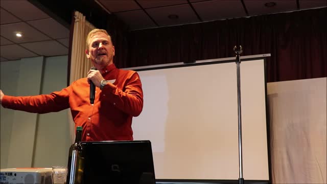 Lyndon Farrington at the United Clans Meeting Of Minds 2nd May 2022