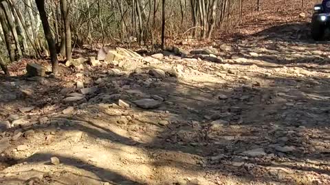 Off roading