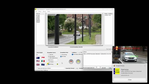 Quick Demo: PlateCatcher - Your Personal ANPR System!