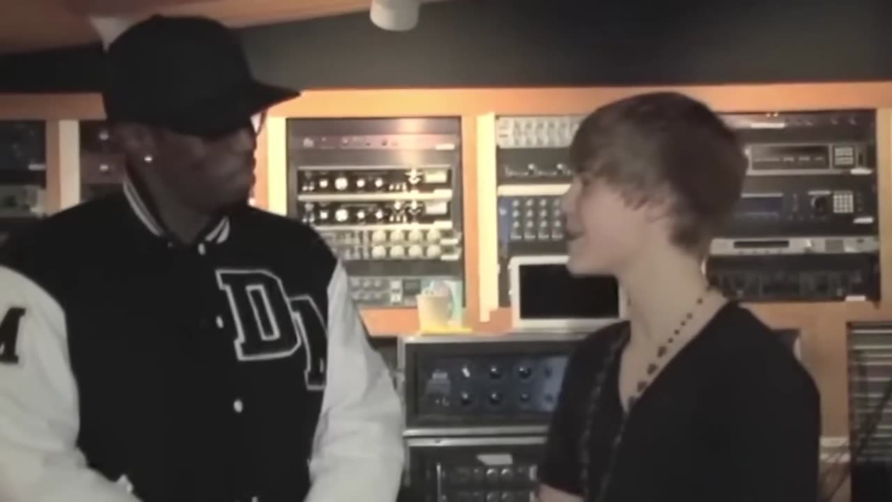 Justin Bieber reveals how Diddy D3UG him in childhood?