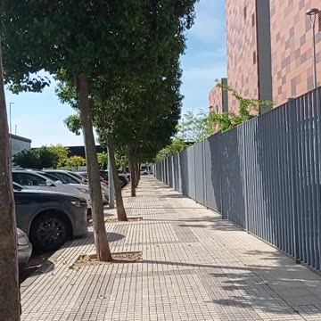 Paseo por los nuevos Juzgados de Badajoz