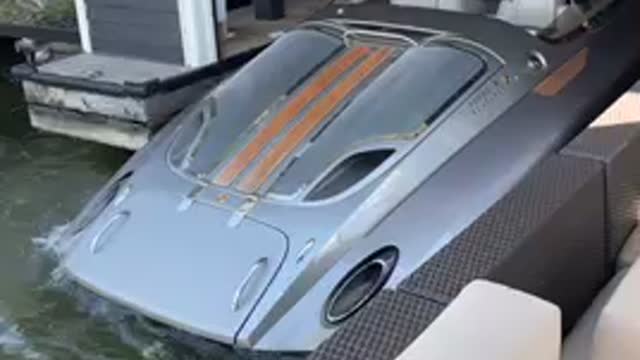 Porsche Boat