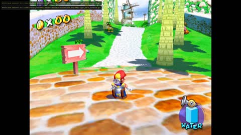 Mario Sunburn Gameplay 3