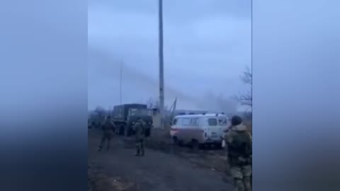 The dreaded russian PRIVATE. RUSSIA ATTACKS UKRAINE