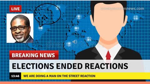 Man on the street reaction to issues