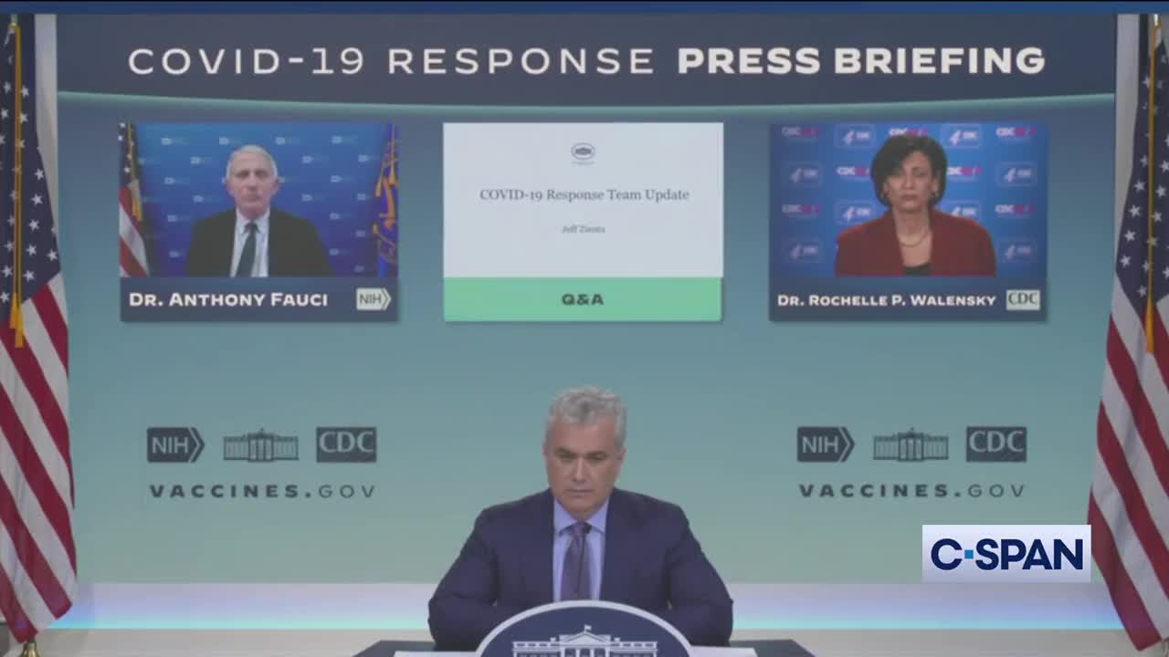UPDATE - Dr. Fauci: "There may be the need for yet again another boost