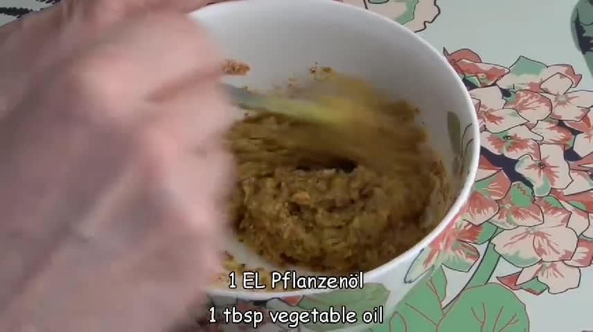 Stir In The Vegetable Oil